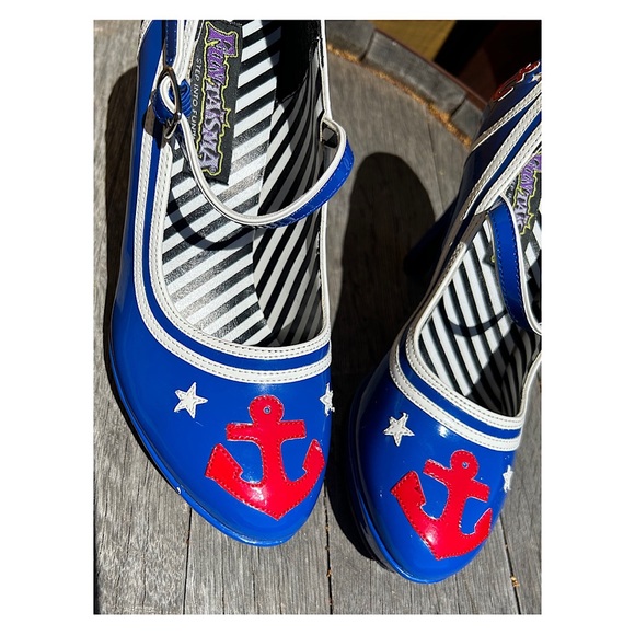 Size 7 or 7.5 Funtasma Sailor Shoes - Picture 4 of 11